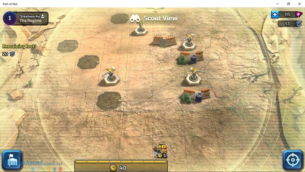 Lên kế hoạch tấn công