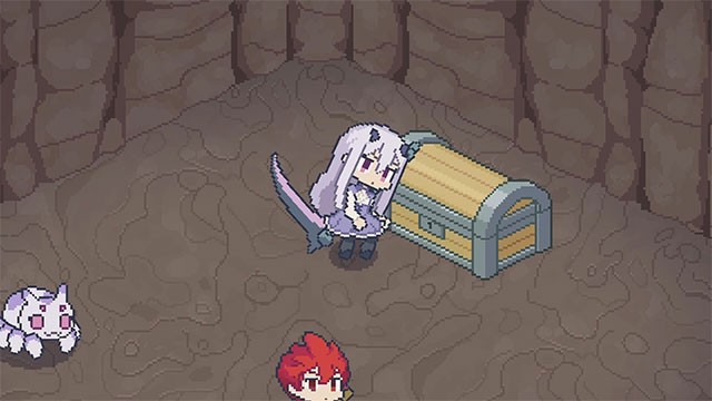 Cùng các pháp sư trẻ tuổi trong Path of Yuusha tiến vào ngục tối để đánh quái và truy tìm kho báu