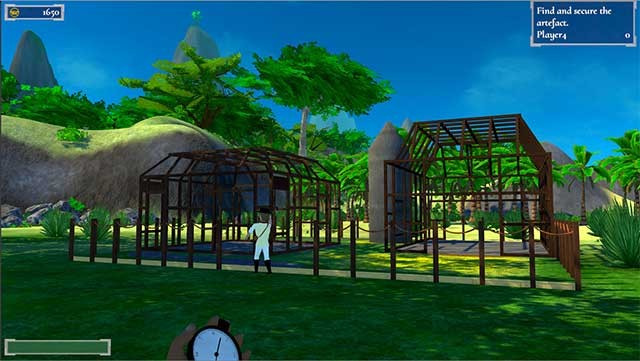 Sử dụng dân làng của bạn để thu thập tài nguyên