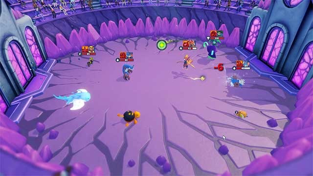 Tranh tài với các huấn luyện viên khác trong Stadium Showdown