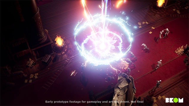 Pathfinder: Abomination Vaults là siêu phẩm ARPG chặt chém hợp tác thuộc series Pathfinder gồm nhiều phần