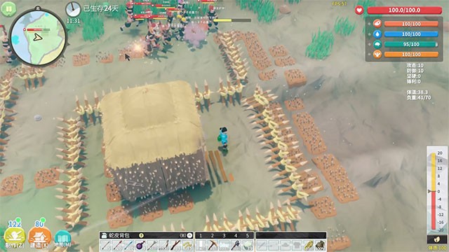 Chiến đấu với kẻ thù để bảo vệ vùng đất