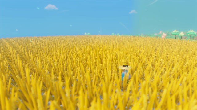 Tập trung làm ruộng, chế tạo và phát triển vùng đất mới trong Pathless Woods game