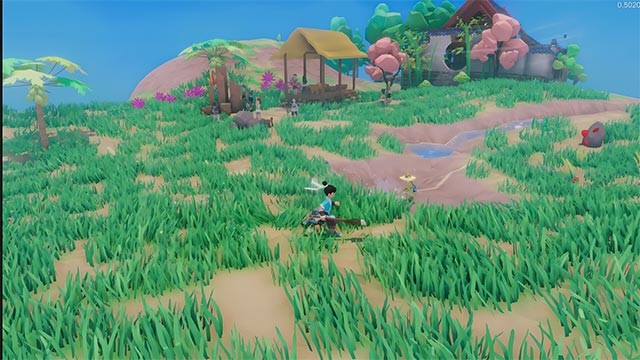 Khám phá hành trình xây dựng, chế tạo, làm chủ cuộc sống trong thế giới mở rộng lớn của Pathless Wood