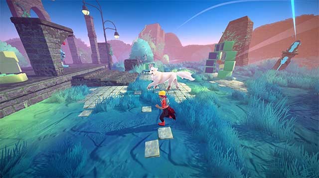 Khám phá những tàn tích ẩn giấu được khai quật bởi năng lực đào bới của Patou