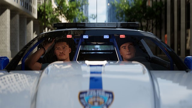 Đảm nhận công việc của cảnh sát tuần tra khu vực trong game giả lập Patrol Simulator: To Protect and to Serve