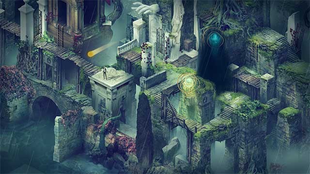 Pavilion là game phiêu lưu giải đố hấp dẫn có đồ họa vẽ tay ma mị