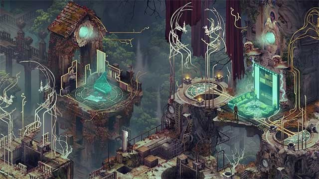 Tương tác với môi trường xung quanh như âm thanh, ánh sáng, vật thể,…