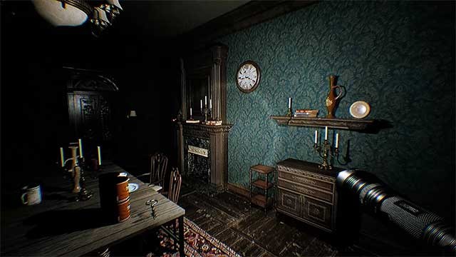 Pavor là trò chơi kinh dị sinh tồn co-op online dành cho tối đa 4 người chơi