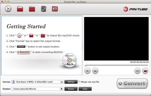 Pavtube Blu-ray Ripper for Mac