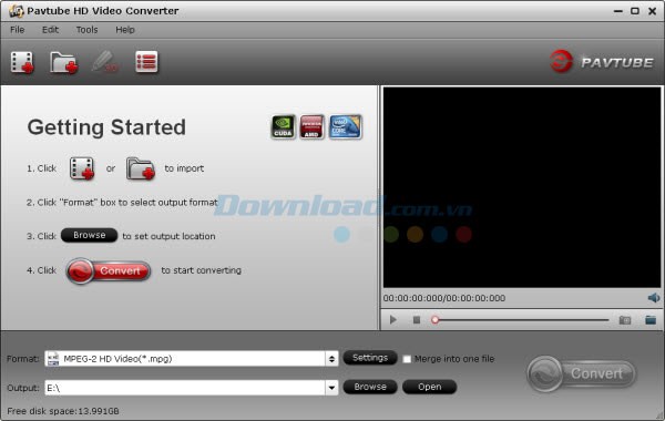 Pavtube HD Video Converter