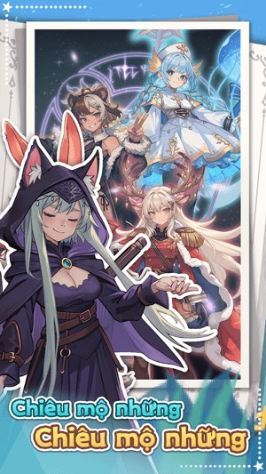 Chiêu mộ những anh hùng chibi