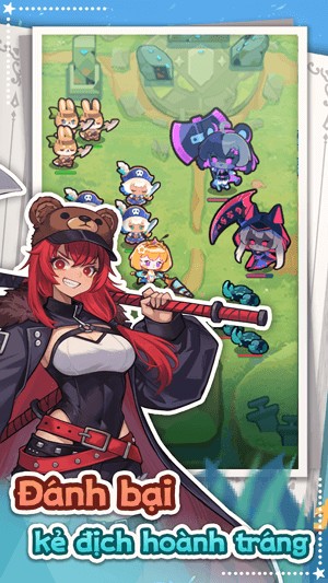 Đánh bại kẻ địch hoành tráng