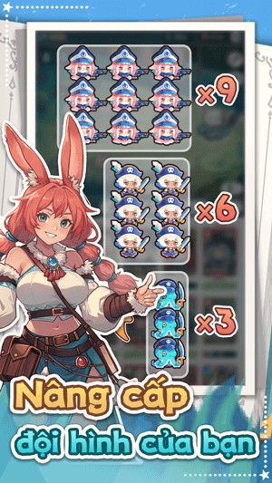 Nâng cấp đội hình của bạn