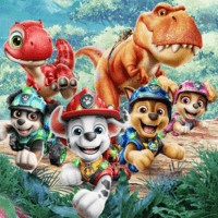 PAW Patrol: Dino World - Game Đội đặc nhiệm siêu đẳng giải cứu Đảo Khủng long