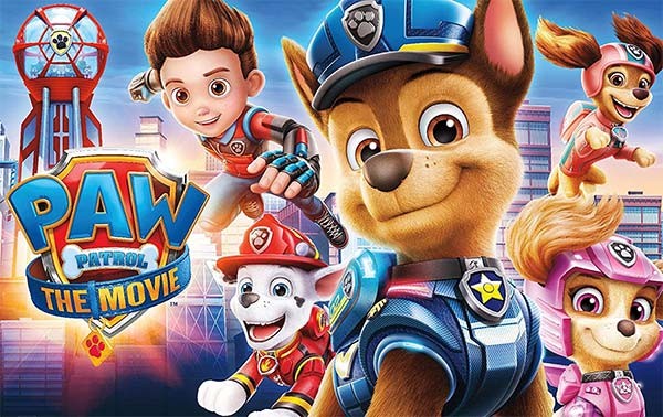 Poster phim PAW Patrol: The Movie 2021