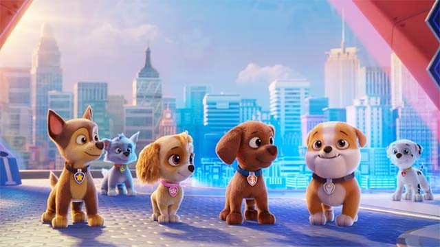 PAW Patrol: The Mighty Movie chiếu rạp trong tháng 9/2023