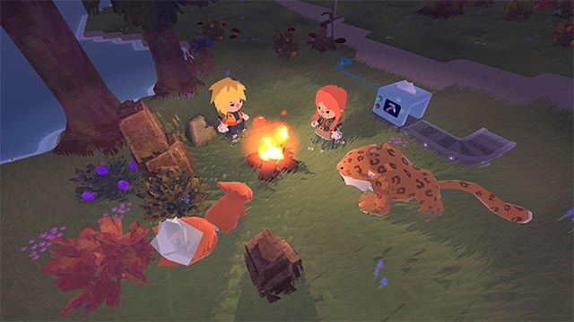 Chơi game Paw Rescuer một mình hoặc hợp tác với bạn bè để nhân đôi niềm vui