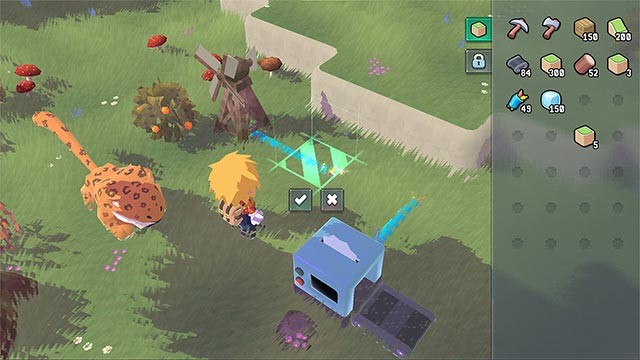 Chế tạo và xây dựng với sự trợ giúp của những con vật đáng yêu