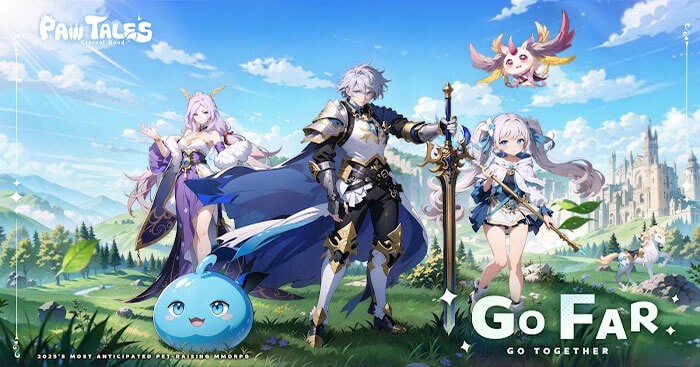 Bạn vào vai một nhà thám hiểm dũng cảm bước vào vùng đất huyền diệu trong game Paw Tales: Eternal Bond