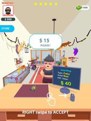 Pawn Shop Master là game mô phỏng quản lý tiệm cầm đồ thú vị