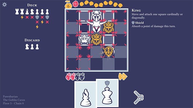 Lựa chọn 1 trong 3 cấp độ khó phù hợp với khả năng của bạn