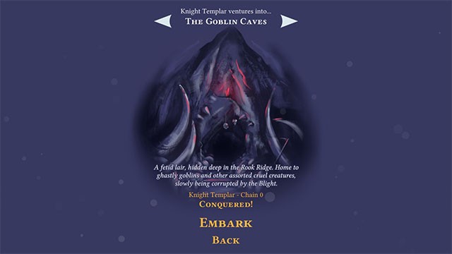 Mỗi nước đi đúng đắn sẽ đánh bại được quái vật trong ngục tối