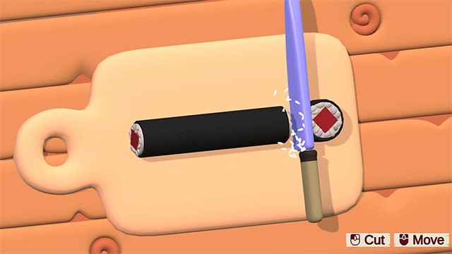 Cùng chú chuột đầu bếp cắt thái nguyên liệu, nấu ăn và trang trí món ăn đẹp mắt