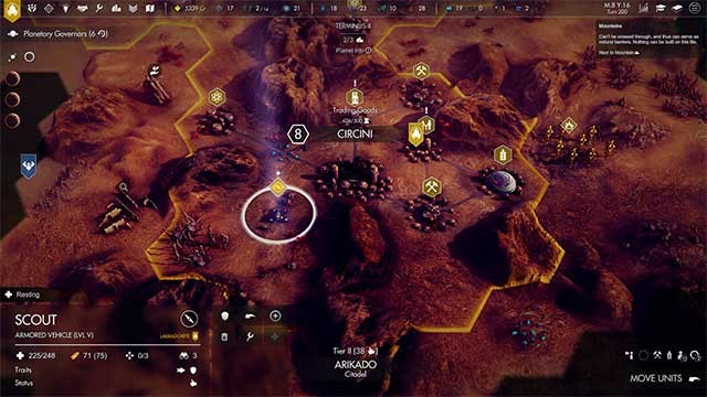 Khám phá hành tinh mới trong game chiến thuật Pax Nova