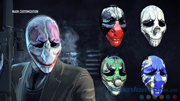 Mặt nạ trong PAYDAY 2