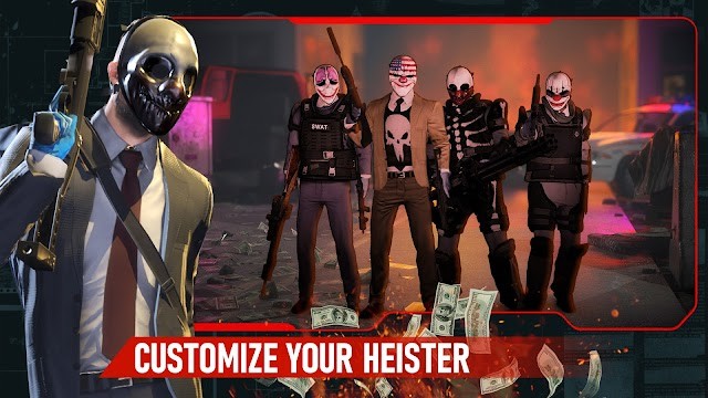 Tùy chỉnh các tên cướp của bạn