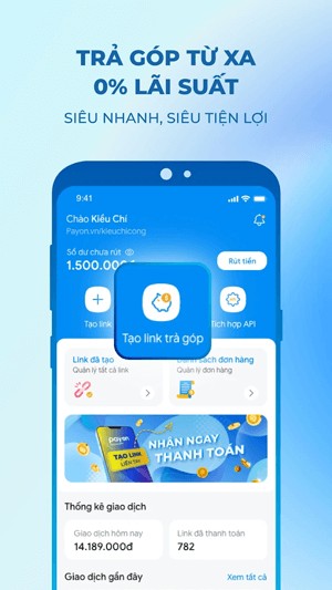 Hỗ trợ trả cóp từ xa