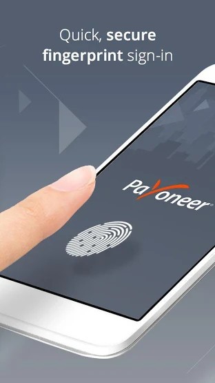 Đăng nhập nhanh, an toàn bằng vân tay