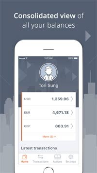 Xem số dư trong tài khoản