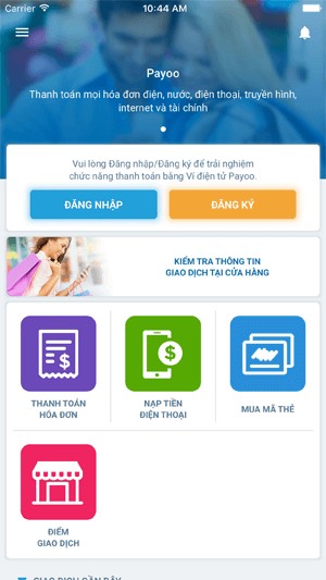 Thanh toán mọi hóa đơn cho khách hàng