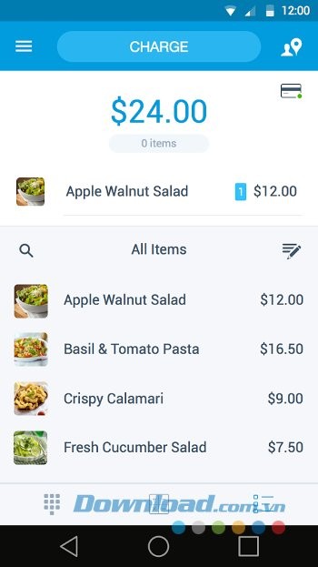 Quản lý các giao dịch với PayPal Here