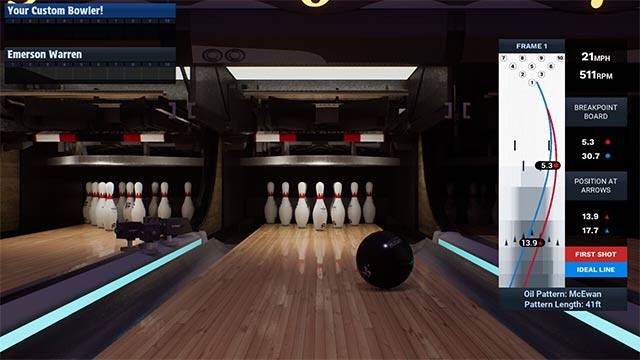 PBA Pro Bowling 2026 là game bowling chuyên nghiệp, được cấp phép chính thức