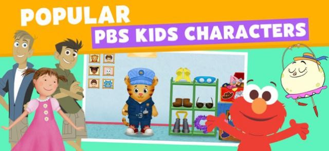 Gặp gỡ rất nhiều nhân vật PBS vui nhộn