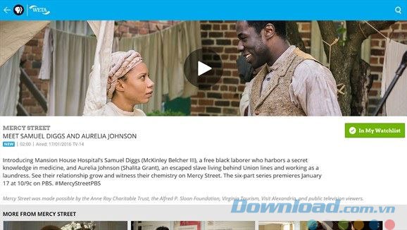 Thưởng thức các chương trình nổi tiếng