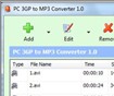 PC 3GP to MP3 Converter - Convert 3GP to MP3