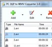 PC 3GP to WMV Converter - Convert 3GP to WMV