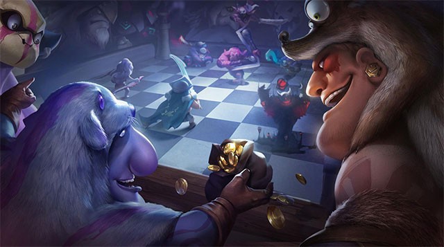 PC Auto Chess là phiên bản độc lập của custom map trong Dota 2