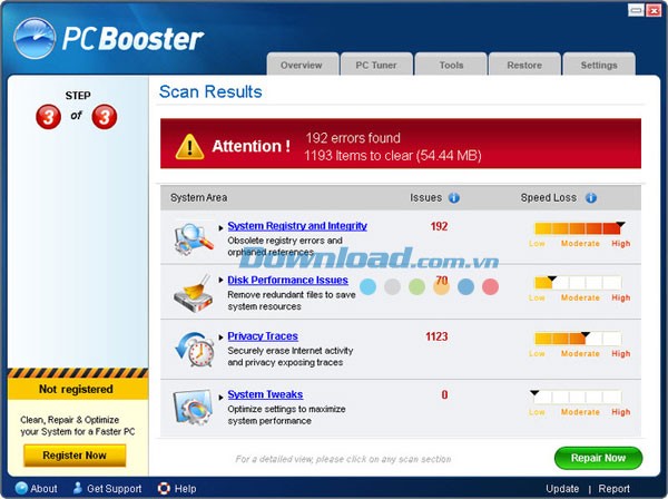 PC Booster