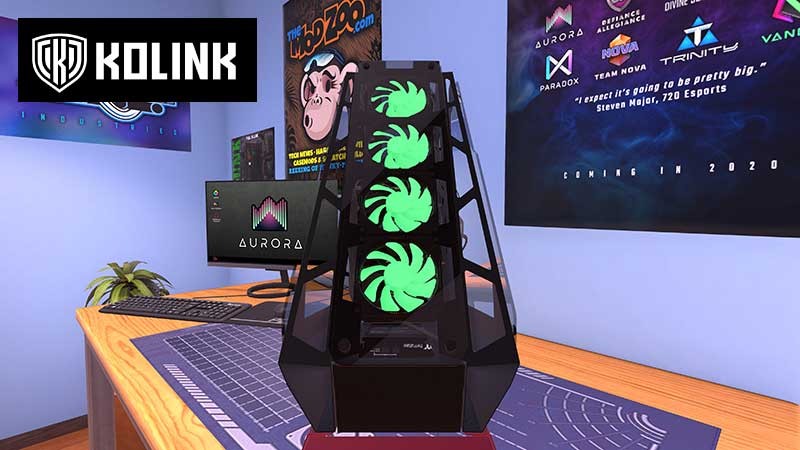 Kolink trong game PC Building Simulator