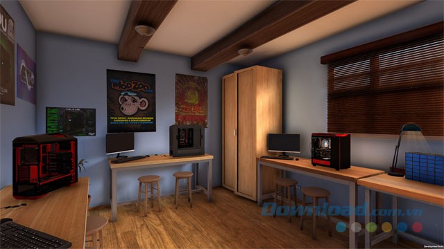 Quản lý công ty máy tính