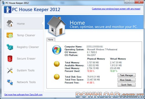 PC House Cleaner 2012