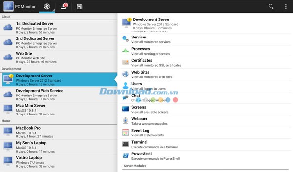 PC Monitor for Android