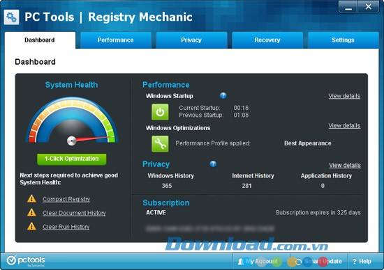 PC Tools Registry Mechanic