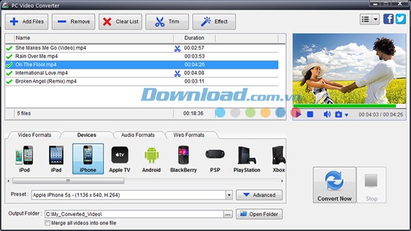 PC Video Converter