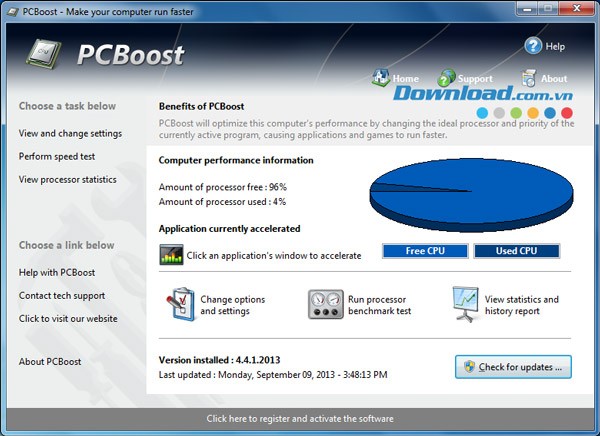 PCBoost trên Windows